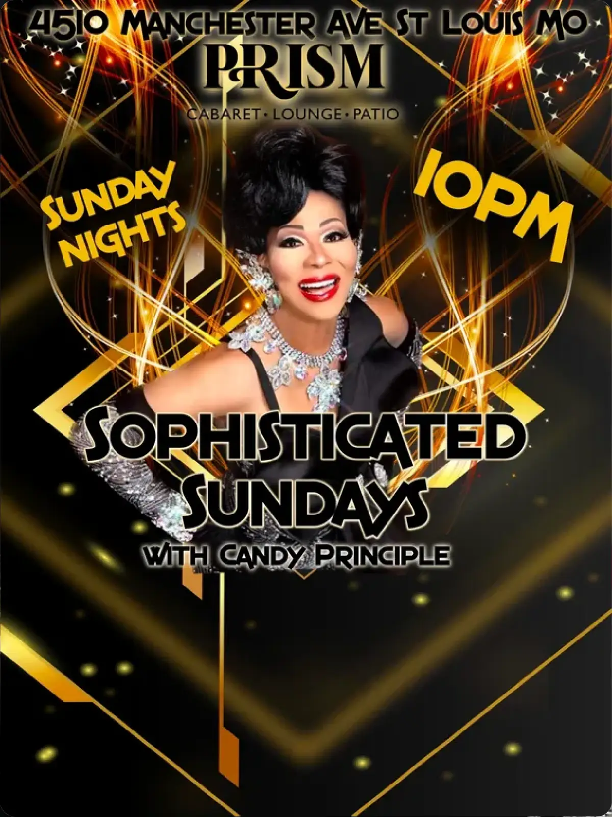 Sophisticated Sundays with Candy Principle at Prism