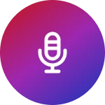 Voice recording symbol